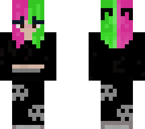 skull girl