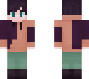 slightly edited finished skin