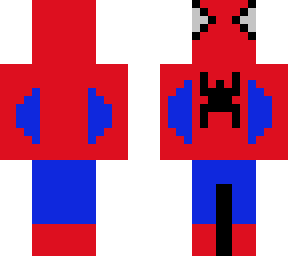 spiderman :) in reverse