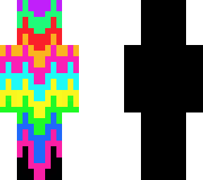 spikey rainbow