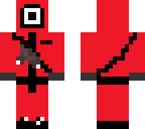 squid game gaurd suit