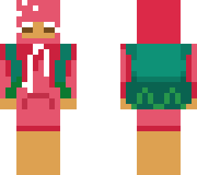 strawberry cookie
