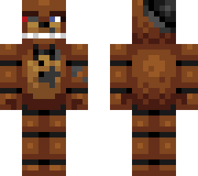 stylized withered freddy