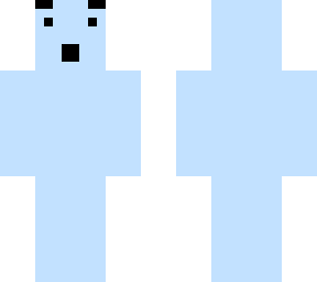 surprised blue blob
