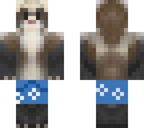 swimming trunk ferret