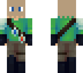 the amazing bag man