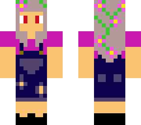 the flower