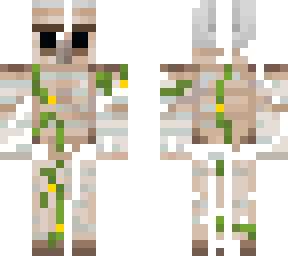 the iron golem has defeated at the war