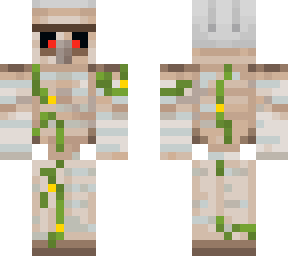 The Iron Golem went to the war | Minecraft Skin