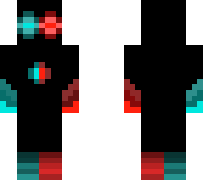 the red and blue king