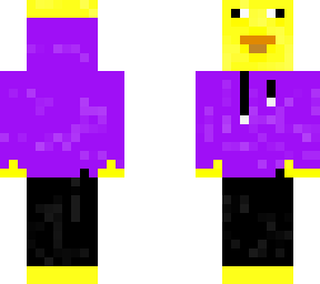 the ugly duck in a purple jumper (fixed)