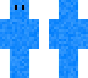 the watery freind (my alt avatar)