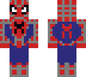 Tobey Maguire Spider-Man | Minecraft Skin