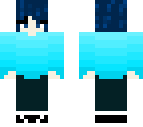turquoise hoodie