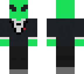 tuxedo alien