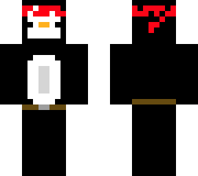 update/upgrade on my last skin! ninja penguin