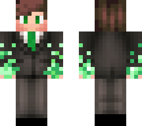 updated green tuxedo