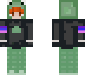 weirdonub frog skin