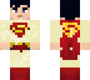 yellow super man