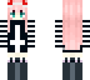 zero two 002 e-girl? emo? goth
