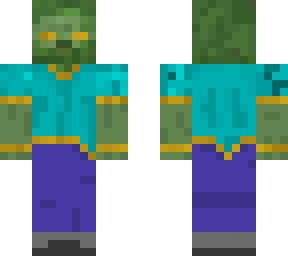 zombie with golden
