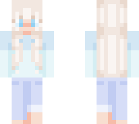 ~ clear blue skies ~ girl ver