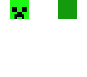 (no texture) my mascot of the creeperclan!:read desc!
