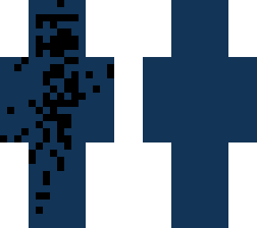 a blue guy