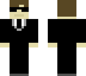 agent with removeable glasses and blazer version 2.0
