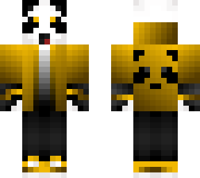 andy's panda skin