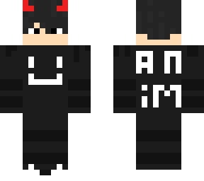 animxz minecraft skin (fixed)