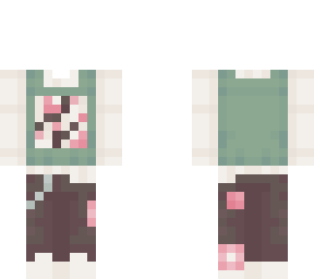 anything // skin series // w/ flowers // 3px