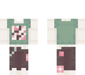 anything // skin series // w/ flowers // masculine