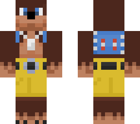 banjo (banjo-kazooie nuts & bolts)