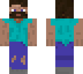 bearded steve