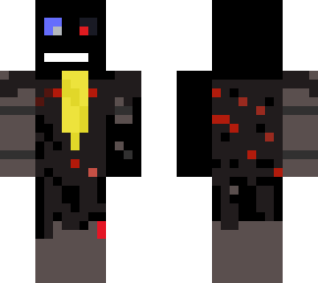 black robot (improved)