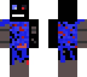 black robot