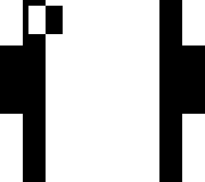 black vs white