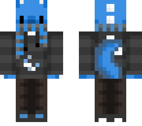 blue dino
