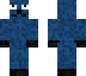 blue doggo