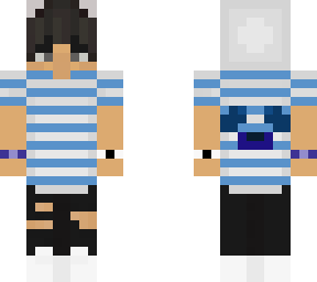 blue salior with blue and white band limited edition