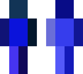blue skin