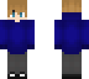 blue sweatshirt boy