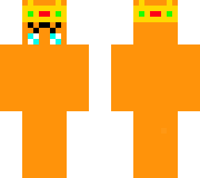 box_kittys offical minecraft skin but reversed