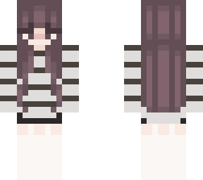 Brown hair elf | Minecraft Skin