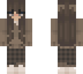 brown sweater