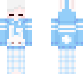 bunny hoodie boy