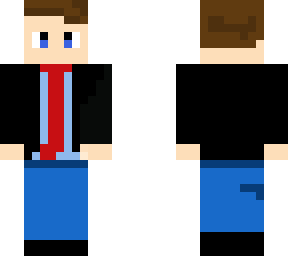 business man (suit and tie)