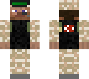 camo steve