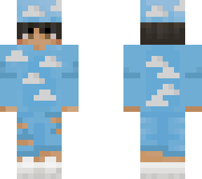 cloud man in sweater